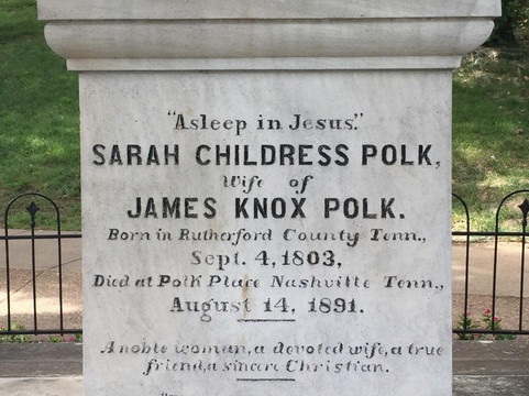President James K Polk Tomb-纳什维尔必去景点