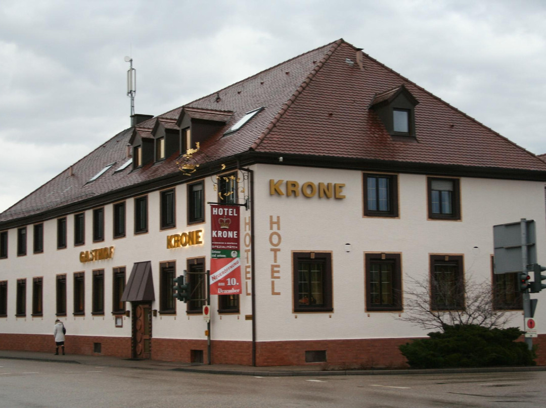 Hofweier酒店住宿-Hotel Krone