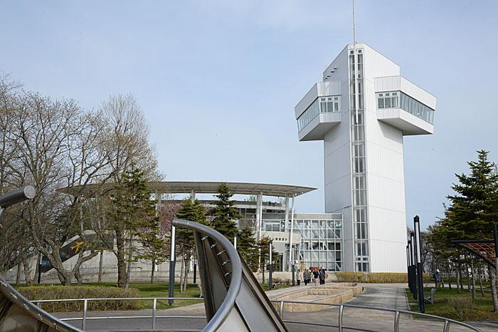 Tomakomai City Midorigaoka Park Observation Deck景点图片