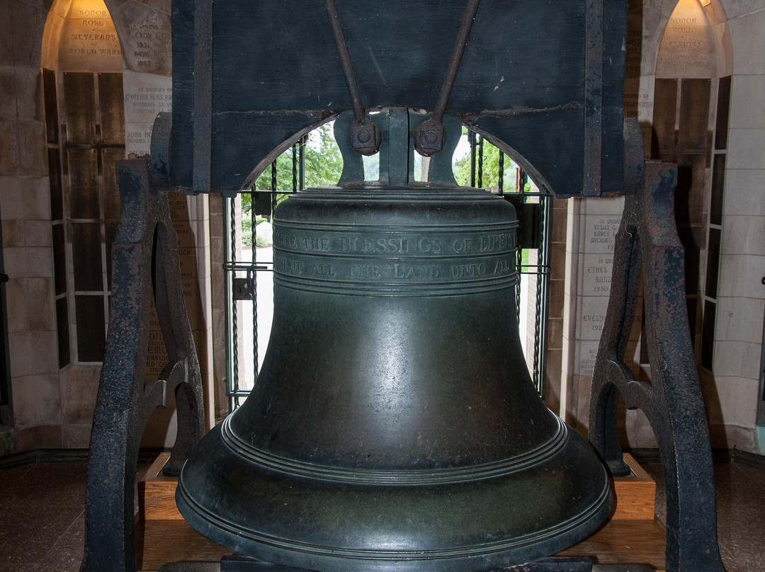 The Justice Bell-普鲁士国王必去景点