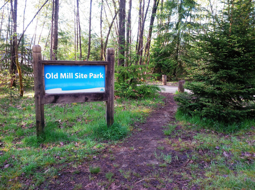 Old Mill Site Park-穆迪港必去景点