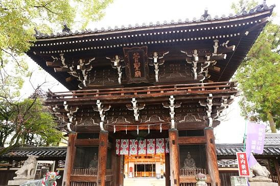 Sugawara Shrine-伊贺市必去景点