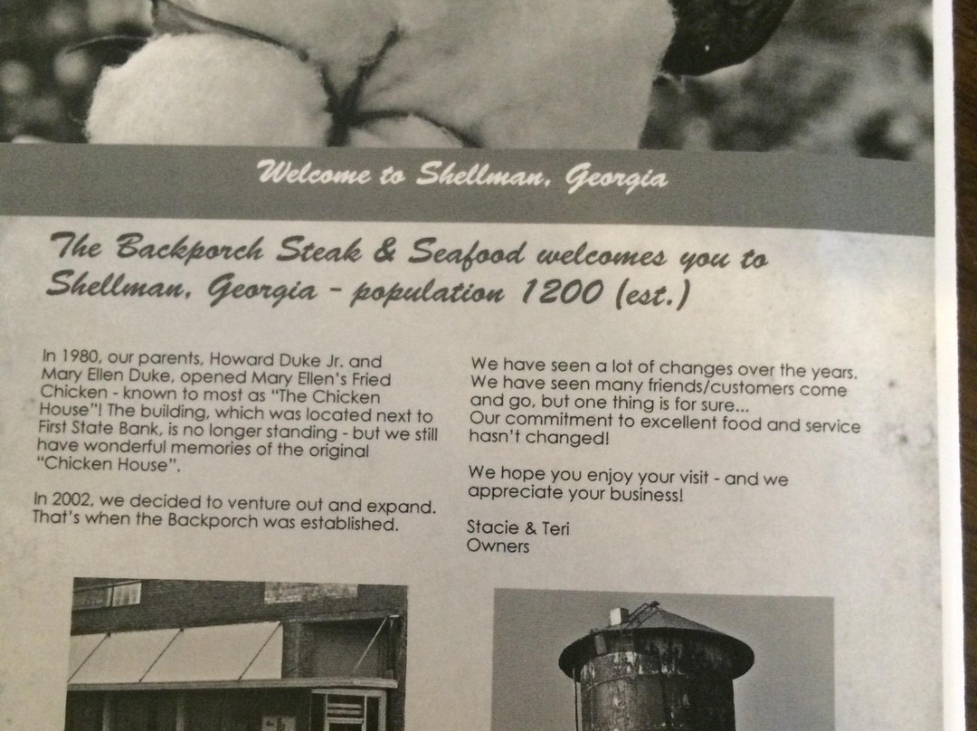 Richland餐馆和美食-The Back Porch Steak and Seafood