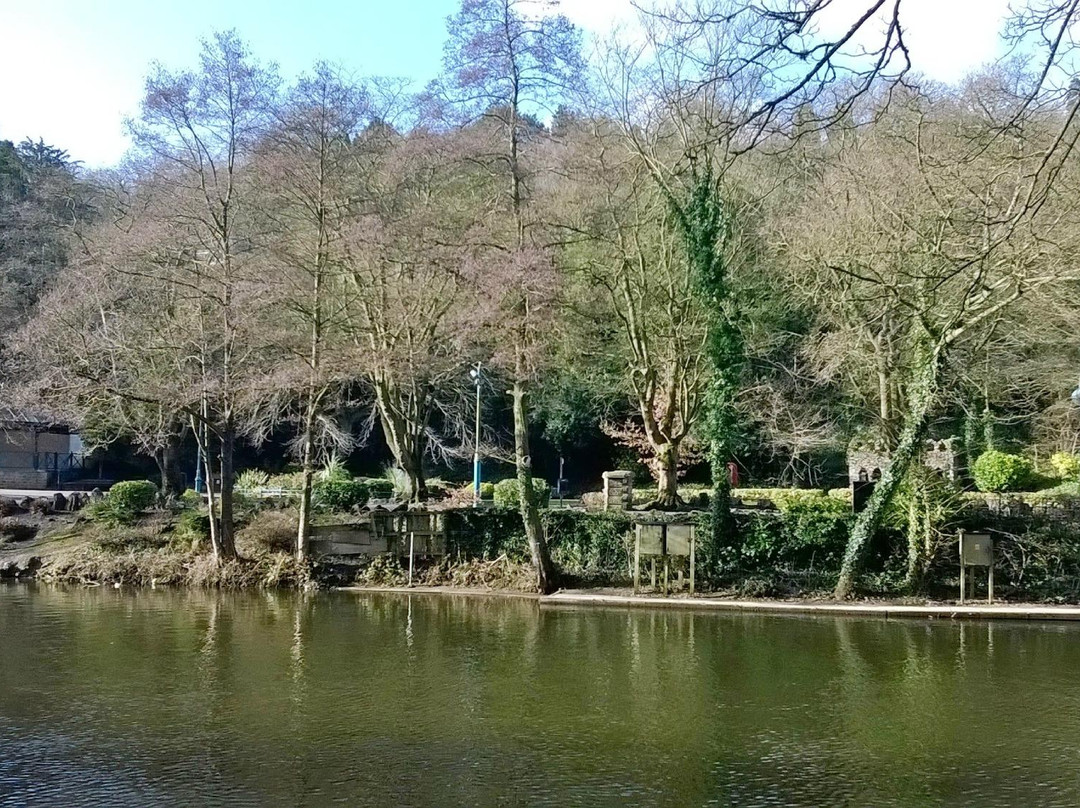Derwent Gardens-Matlock Bath必去景点