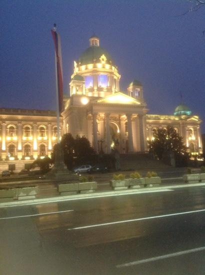 House of the National Assembly of the Republic of Serbia-贝尔格莱德必去景点