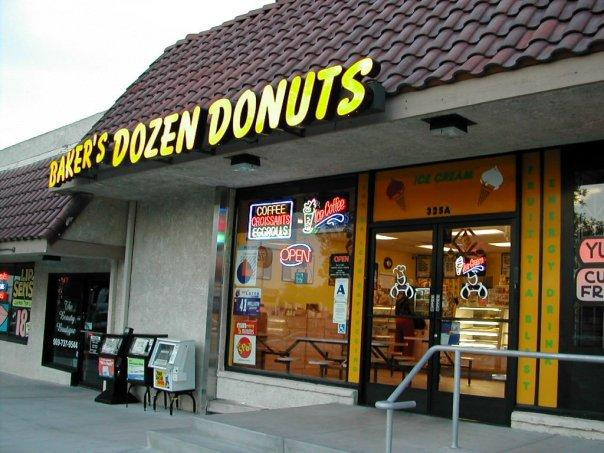 Baker's Dozen Donuts