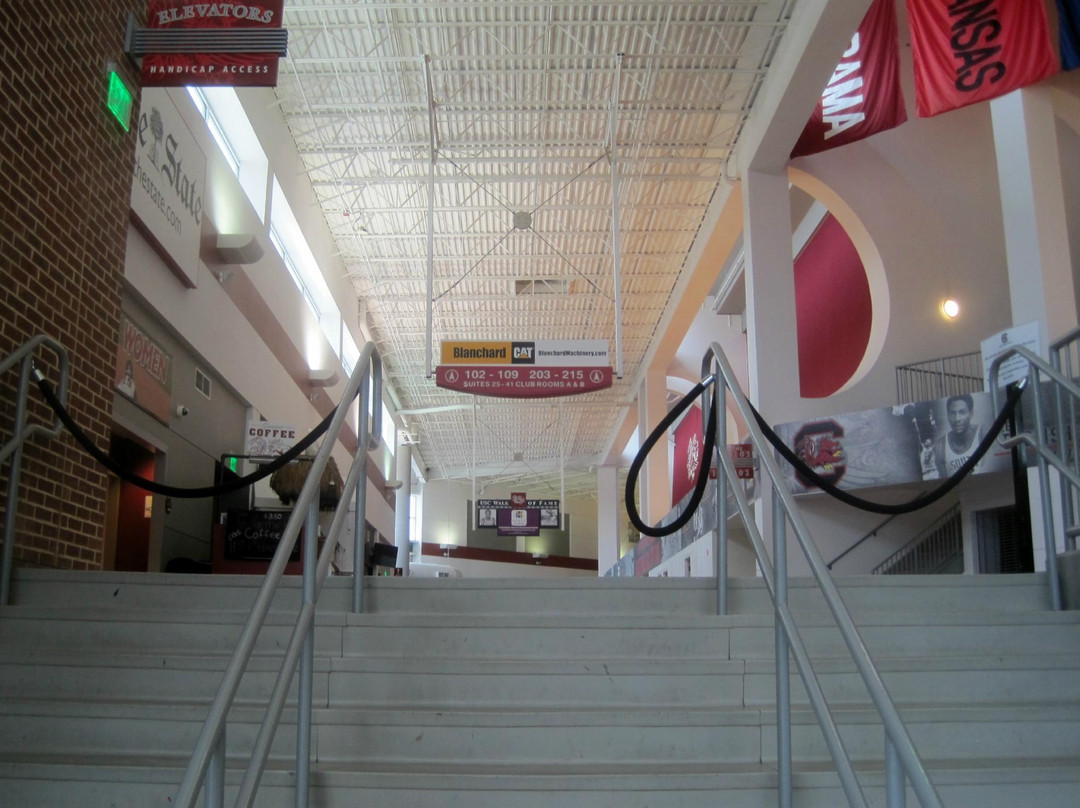 Colonial Life Arena-哥伦比亚必去景点