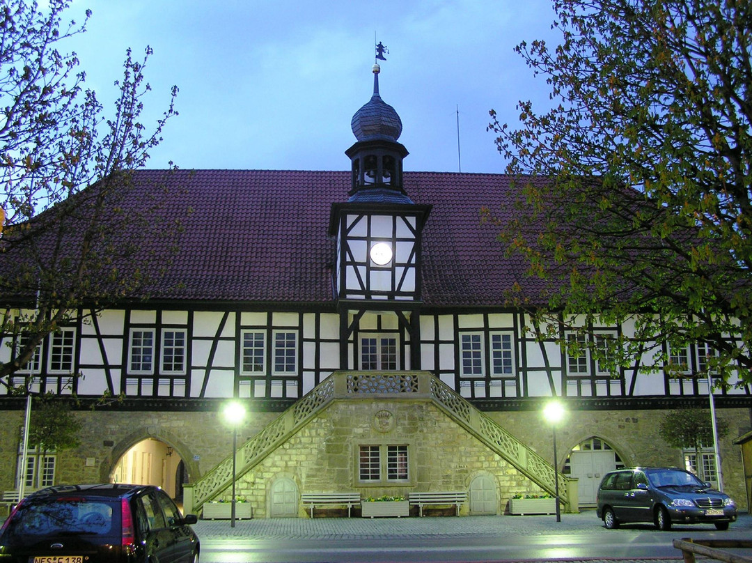 Historisches Altes Rathaus景点图片