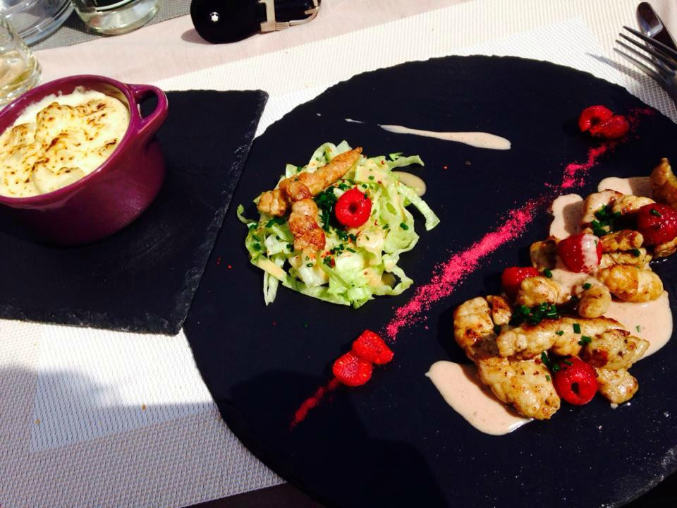 Ardon餐馆和美食-Le Clos de St. Cyr