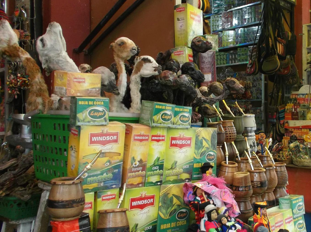 Mercado de Las Brujas-拉巴斯必去景点