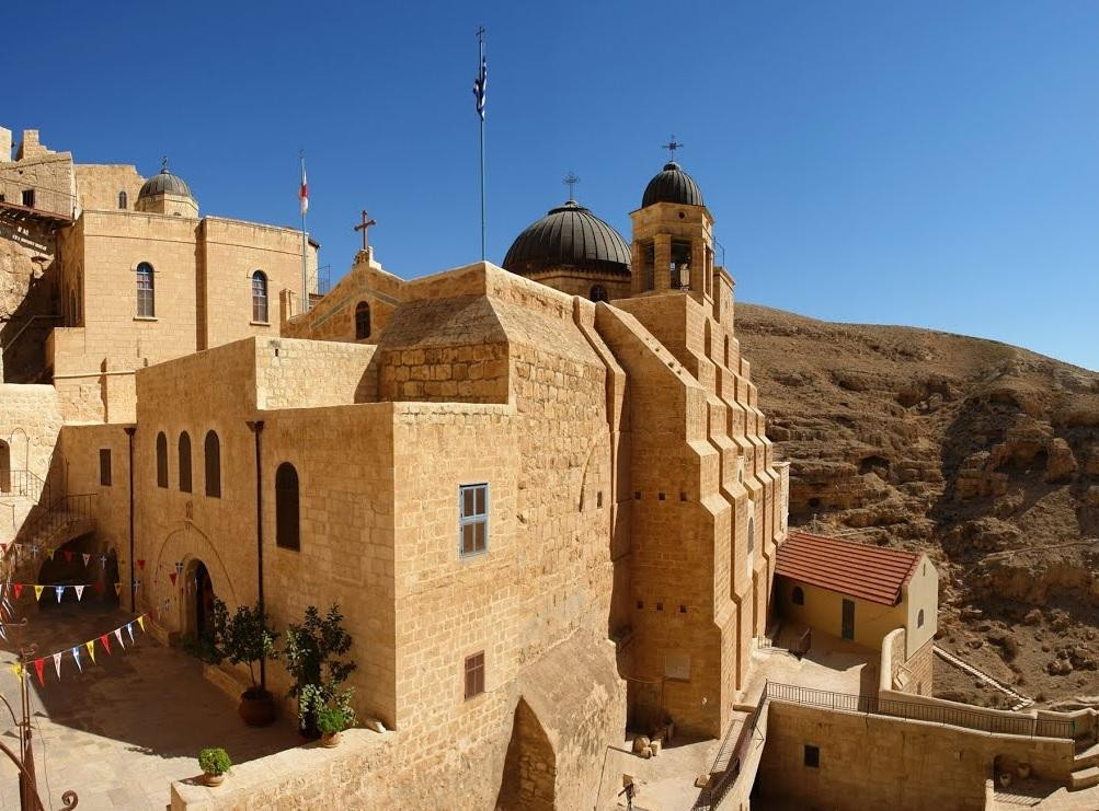 Mar Saba Monastery-伯利恒必去景点