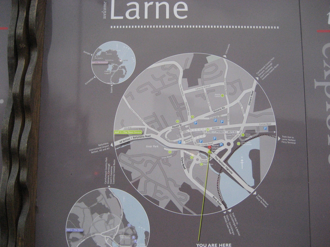 Larne Visitor Information Point景点图片