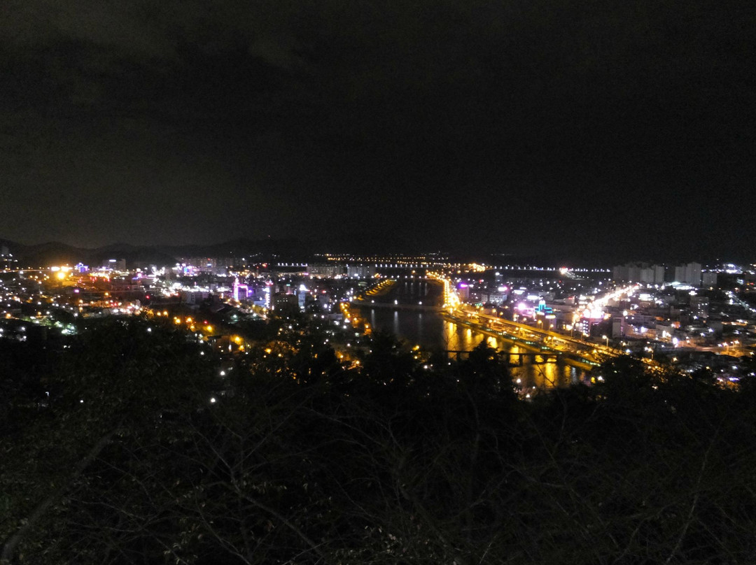 Jukdobong Park-顺天市必去景点