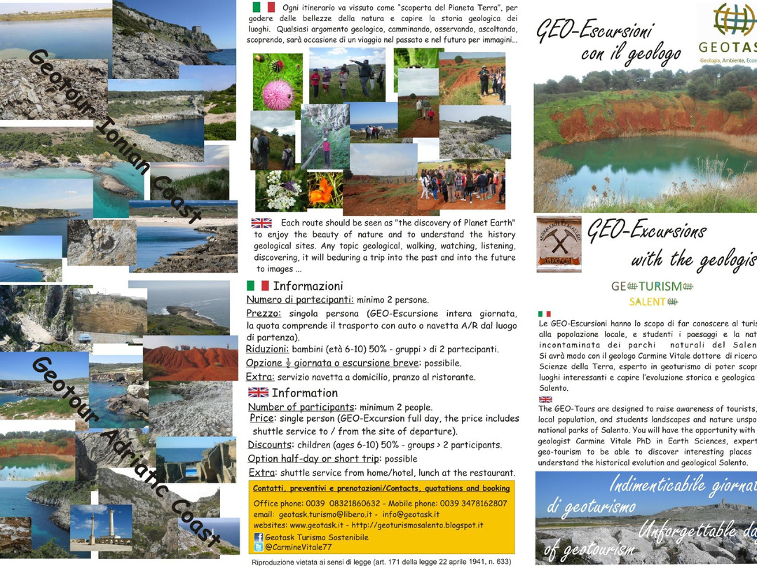 Geotask GEO - Geoexcursions Salento景点图片