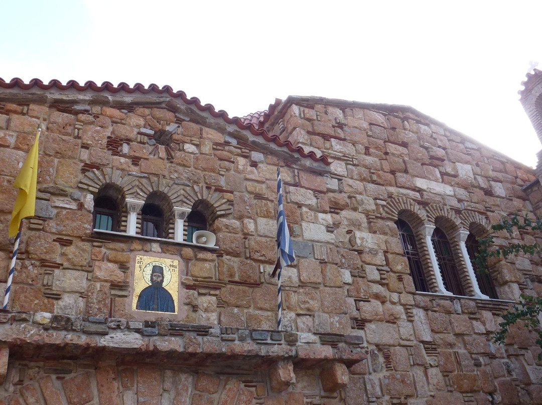 St. Ephraim Monastery-Nea Makri必去景点