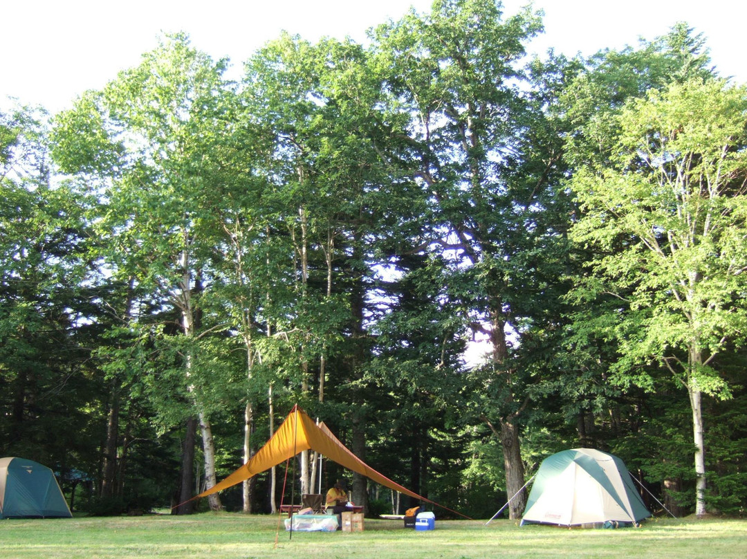 Shirogane Yaei Camp Site