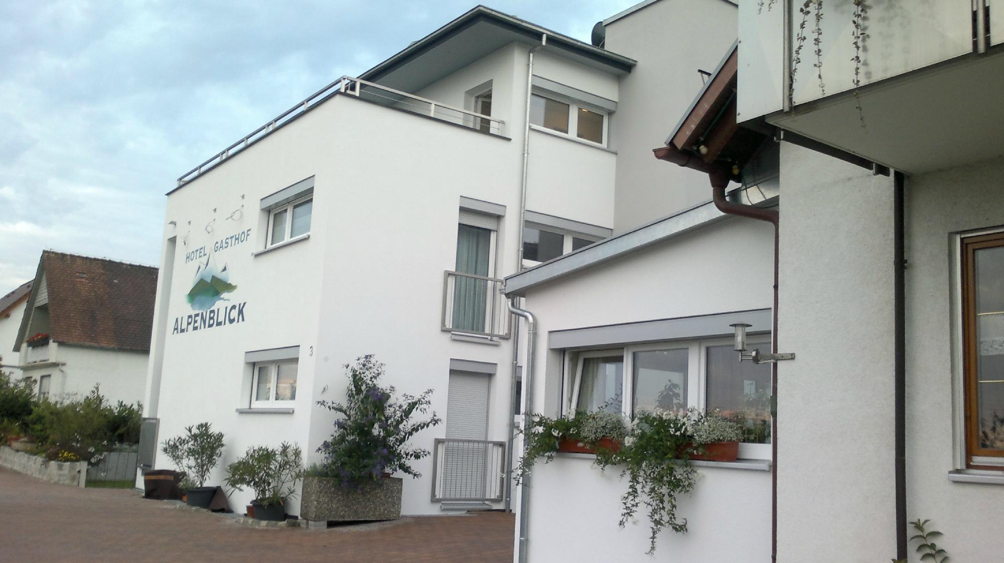 Gasthof Alpenblick-浴室