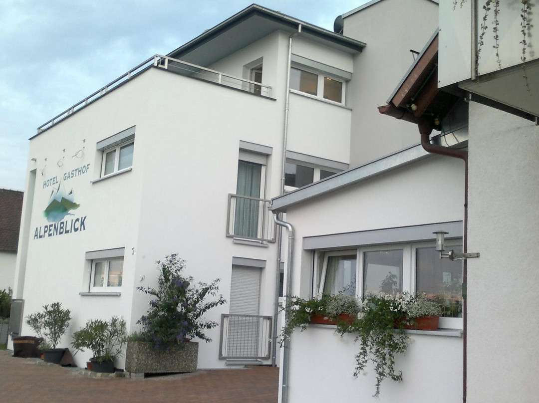 马克多夫酒店住宿-Gasthof Alpenblick