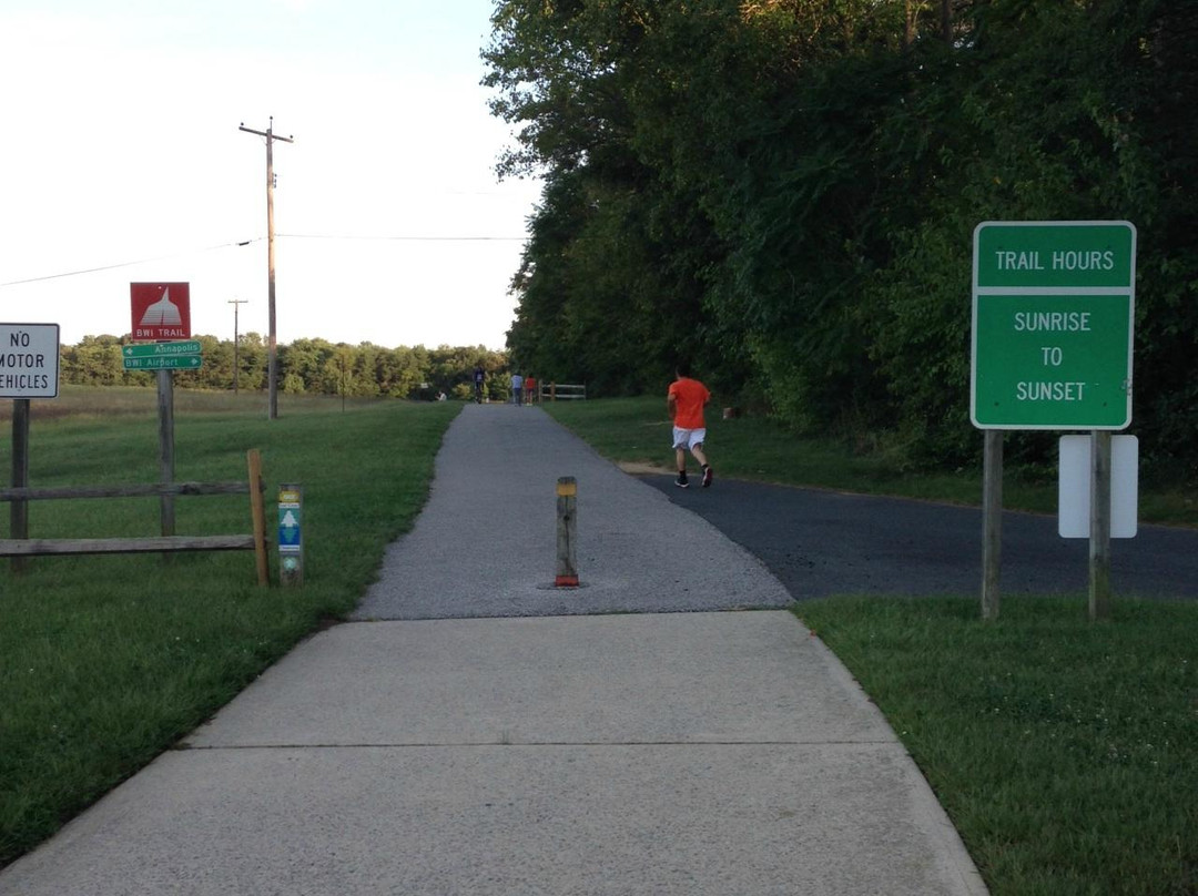 BWI Trail-巴尔的摩必去景点