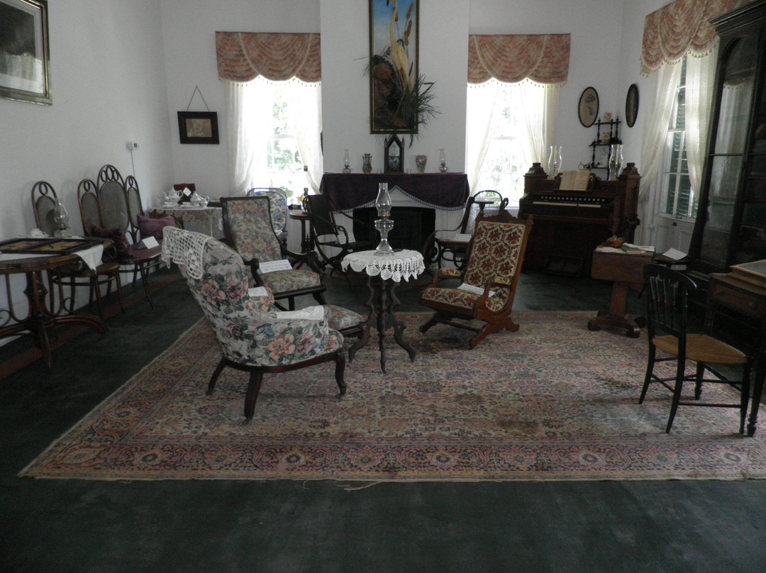 Bronson-Mulholland House-Palatka必去景点