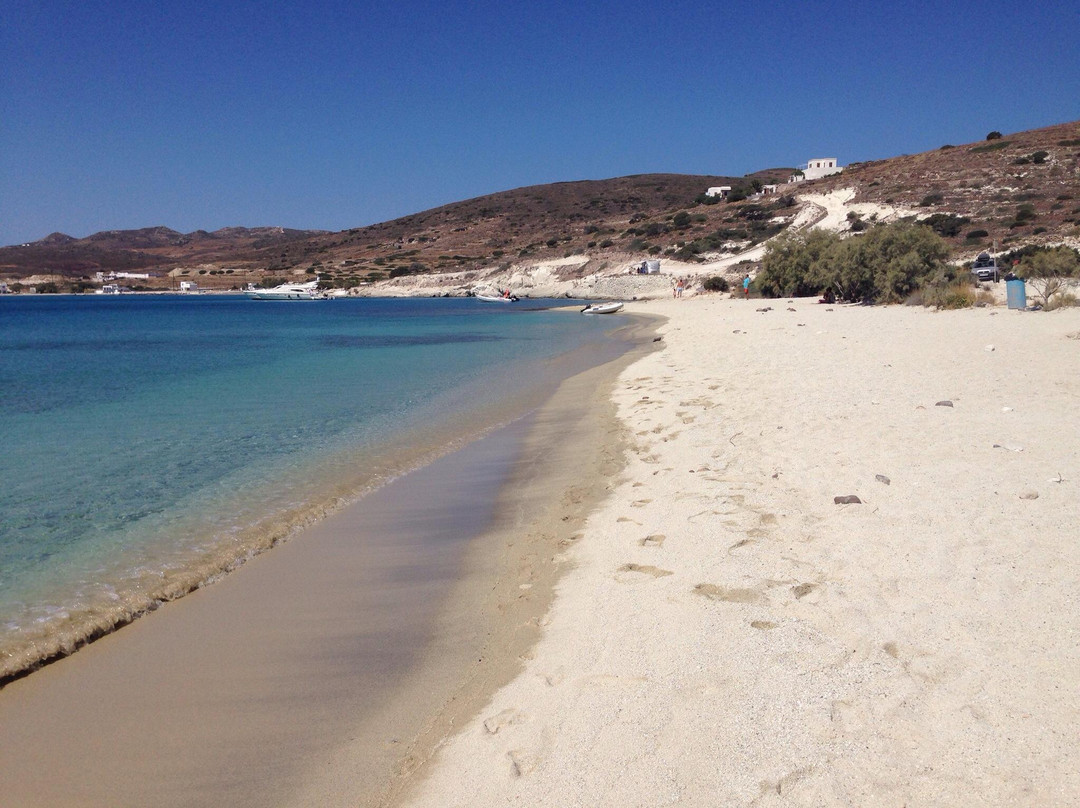 Prassa Beach-Kimolos必去景点