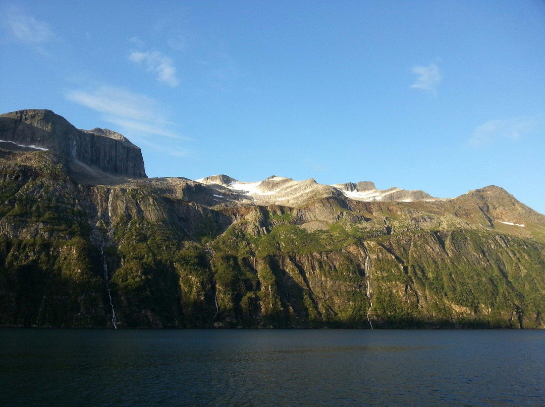 Glomfjord景点图片