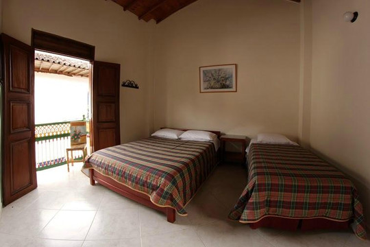 Balcones Del Parque Jardin主图