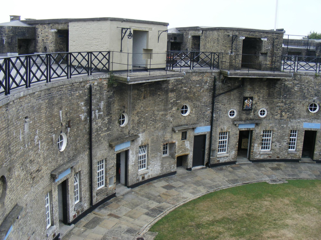 Harwich Redoubt Fort-Harwich必去景点