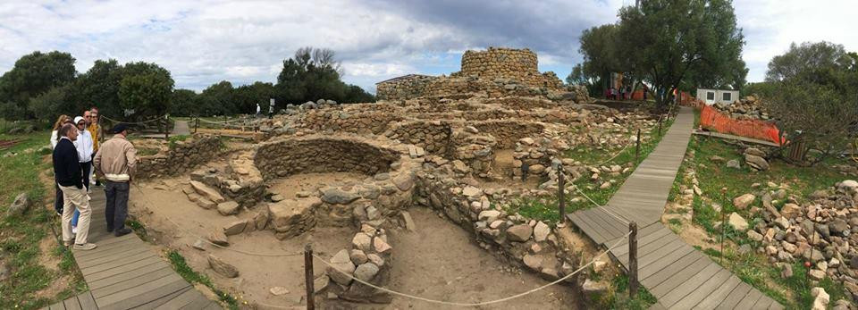 Nuraghe la Prisgiona-Arzachena必去景点