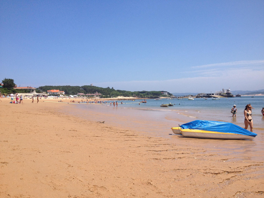 Playa de los Peligros景点图片