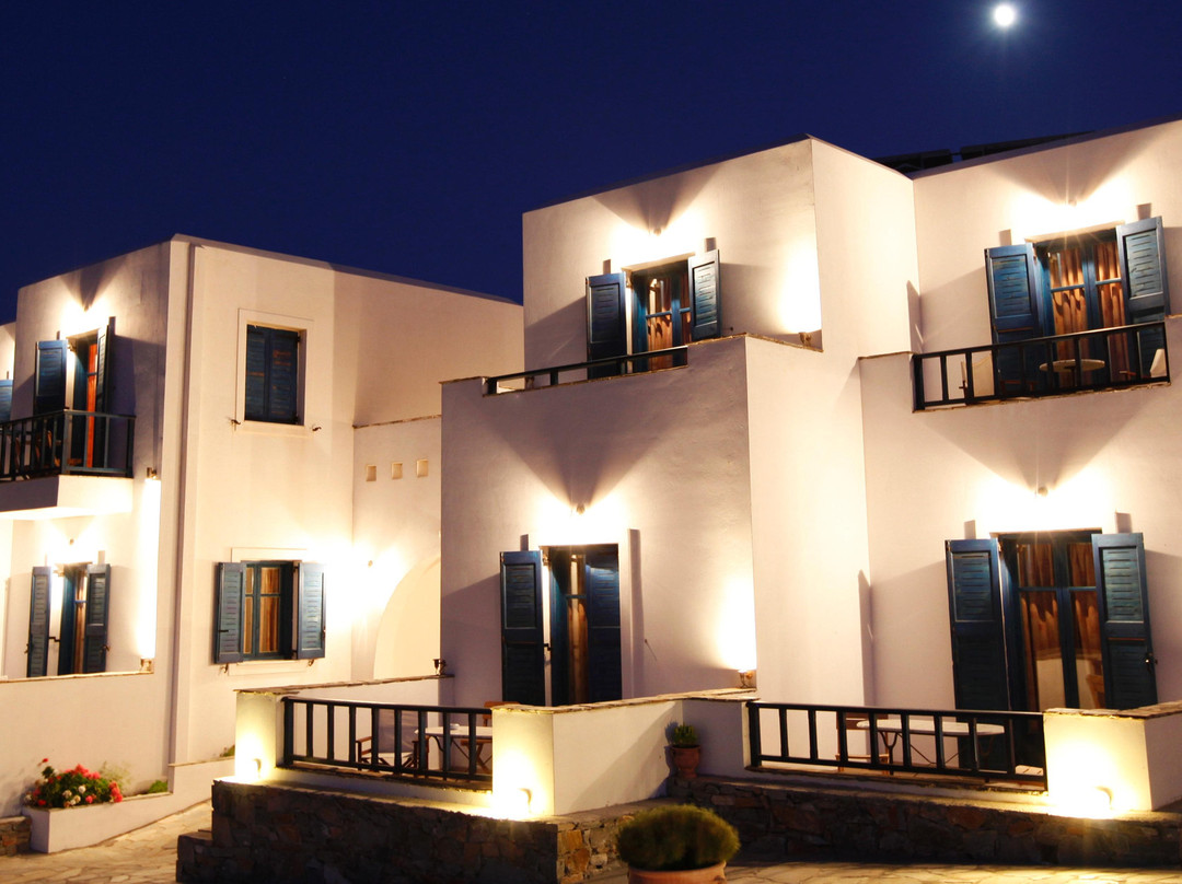 Irakleia酒店住宿-Hotel Aiolos
