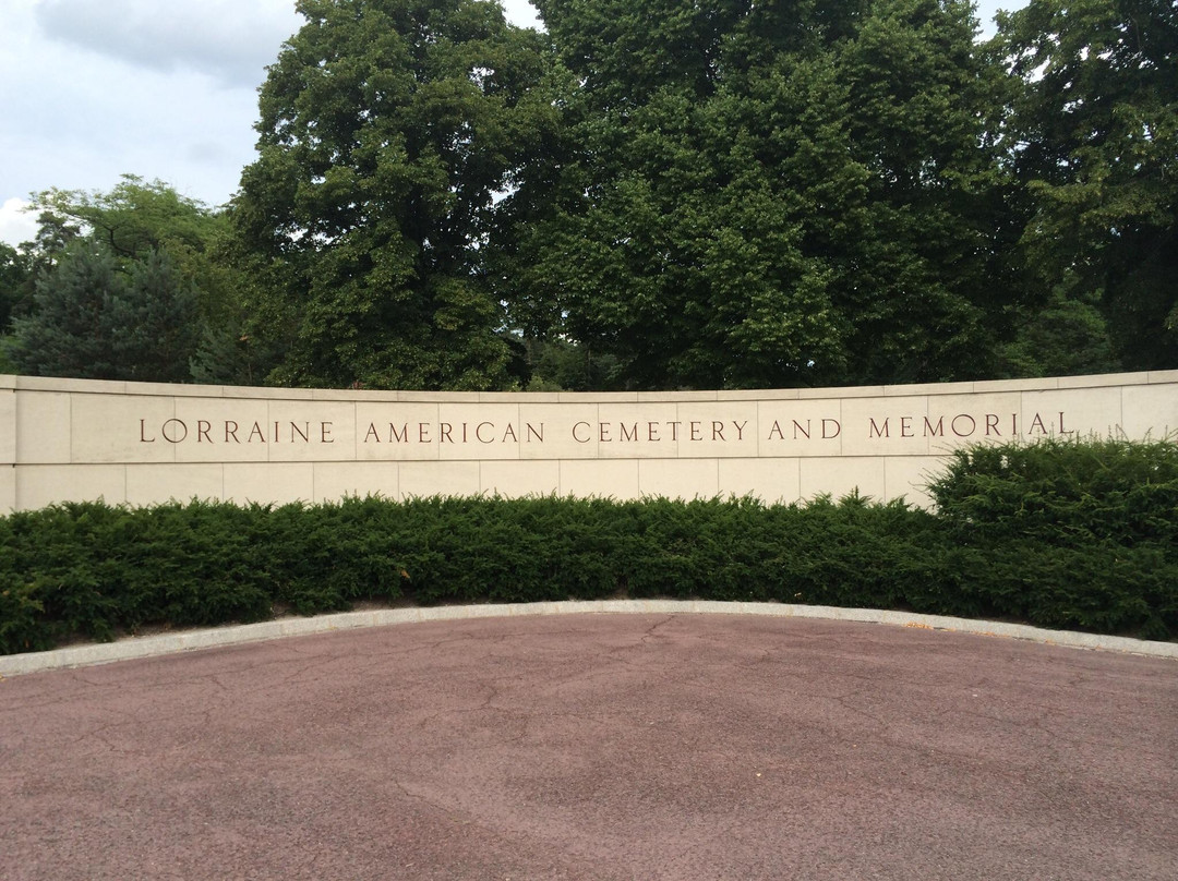 Lorraine American Cemetery and Memorial-圣阿沃尔德必去景点