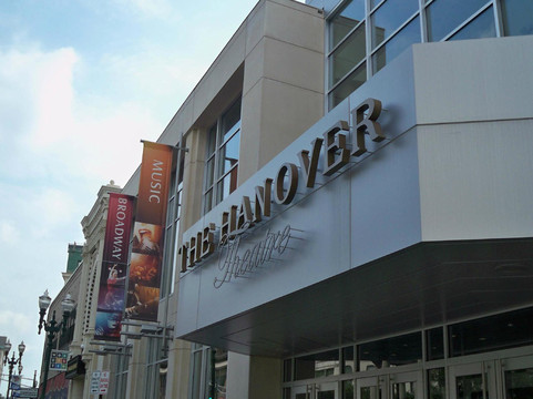 The Hanover Theatre and Conservatory for the Performing Arts-伍斯特必去景点