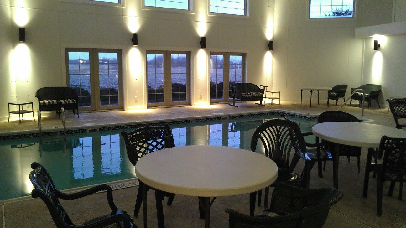 Irish House Hotel-泳池