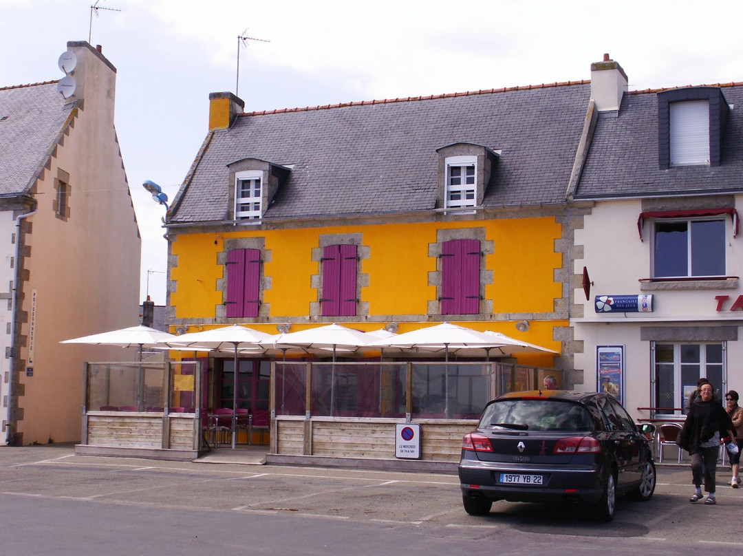 Crêperie Amzer Zo Port de Kérity Penmarc'h