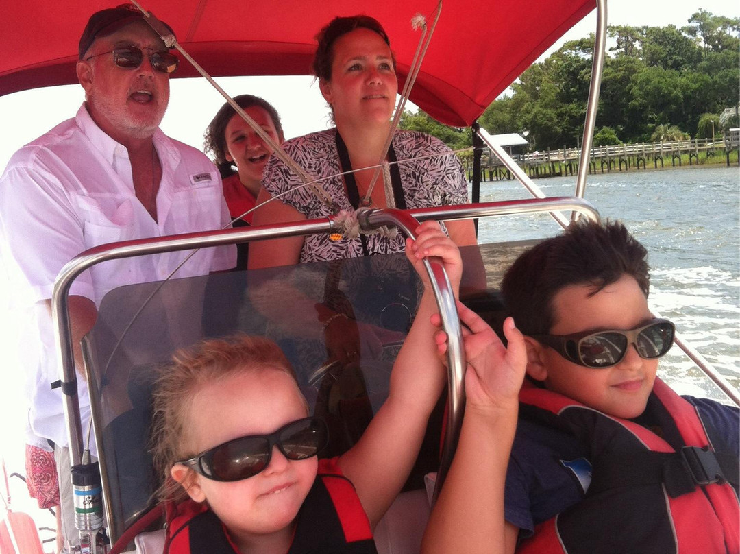 Windy Point Nautical Adventures-Holden Beach必去景点