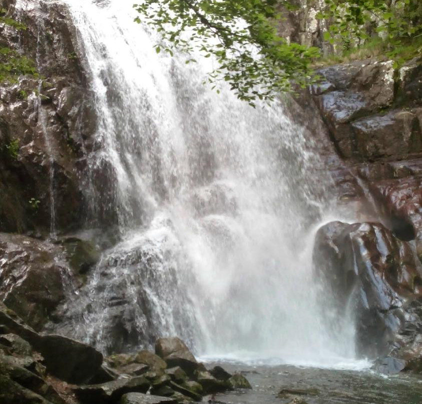 Waterfalls Canyon-斯莫梁必去景点