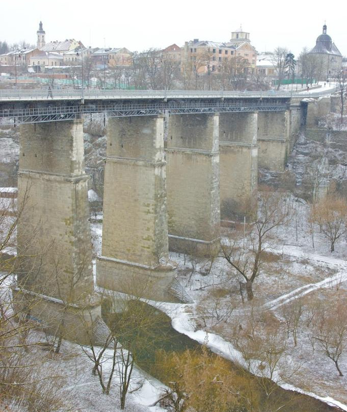 Novoplanivskiy Bridge-Kamianets-Podilskyi必去景点