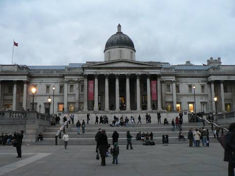 特拉法加广场-伦敦必去景点