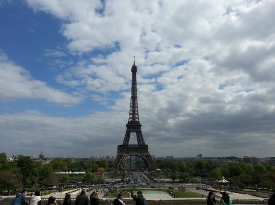 Le Trocadero et son esplanade-巴黎必去景点