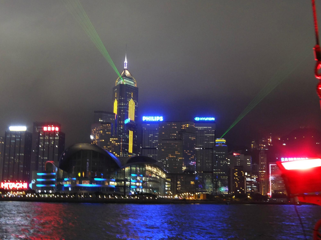 张保仔号游船观光-香港必去景点