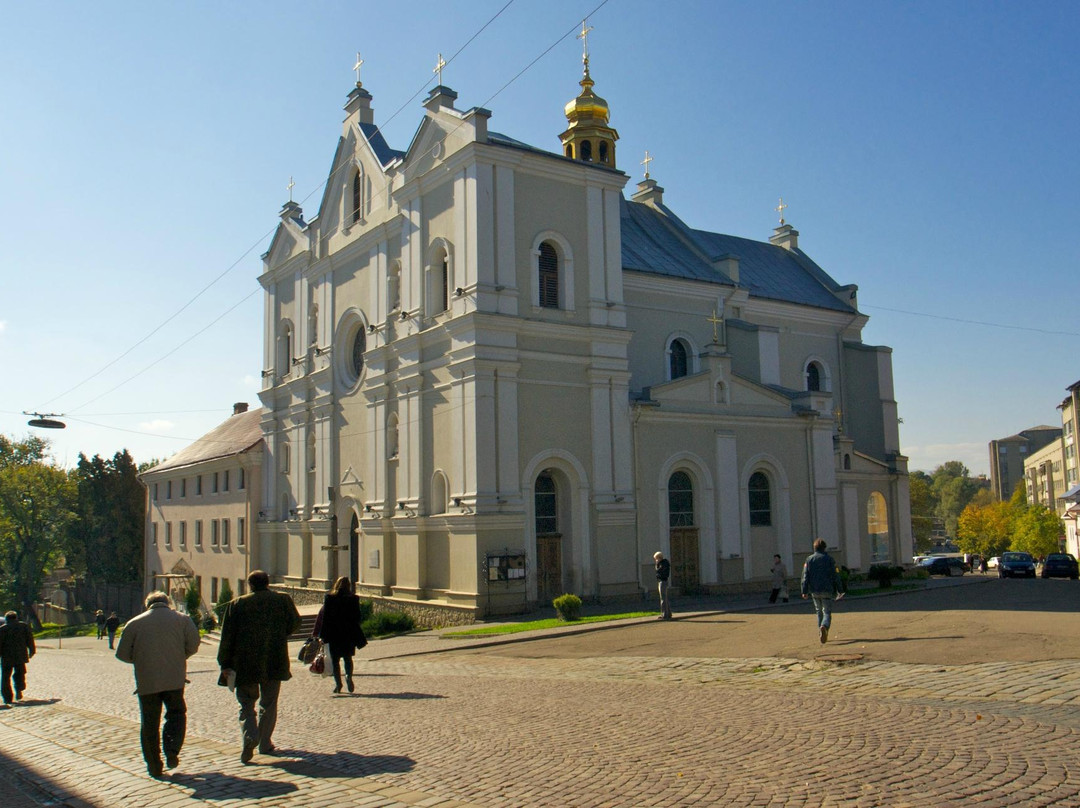 Drohobych Trinity Cathedral景点图片