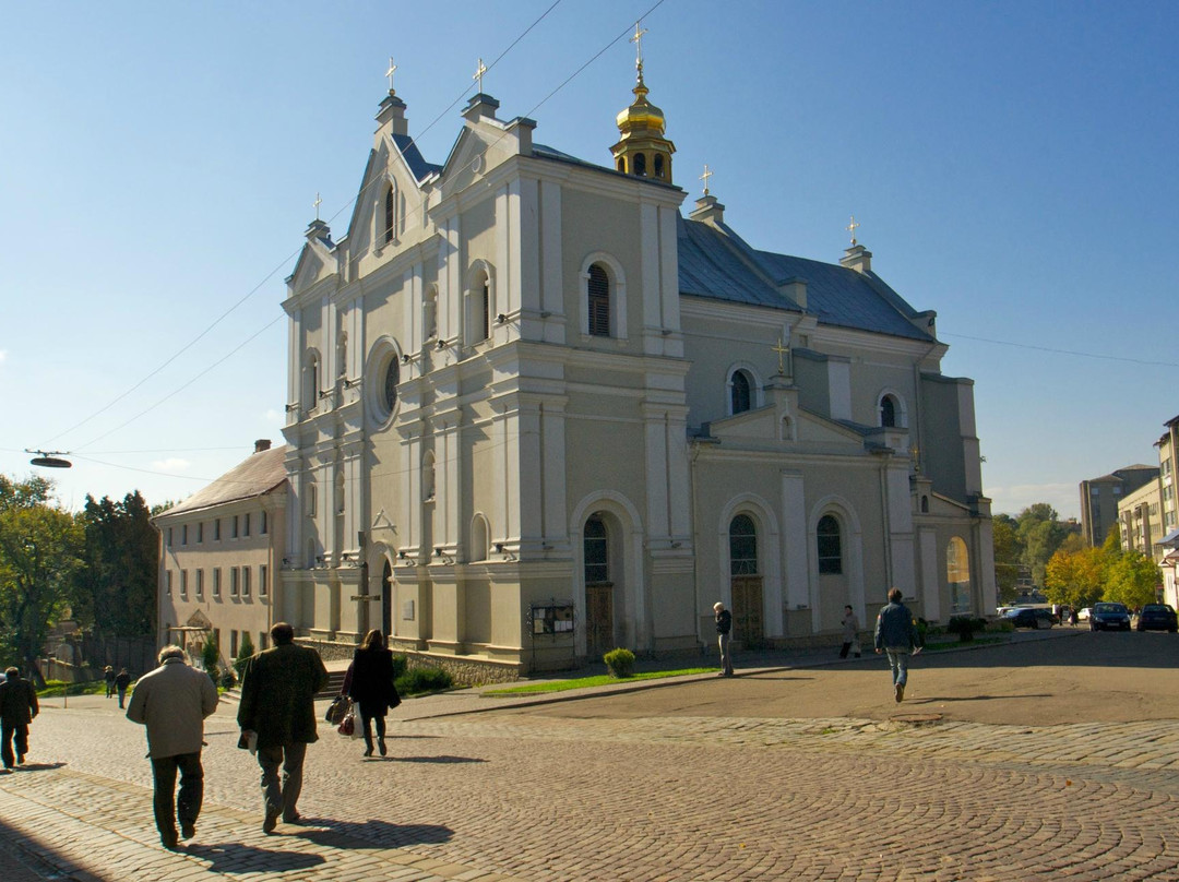 Drohobych Trinity Cathedral