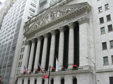 华尔街-纽约市必去景点