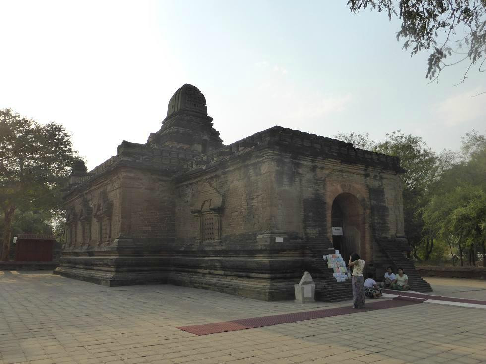 Nathlaung Kyaung Temple-蒲甘必去景点