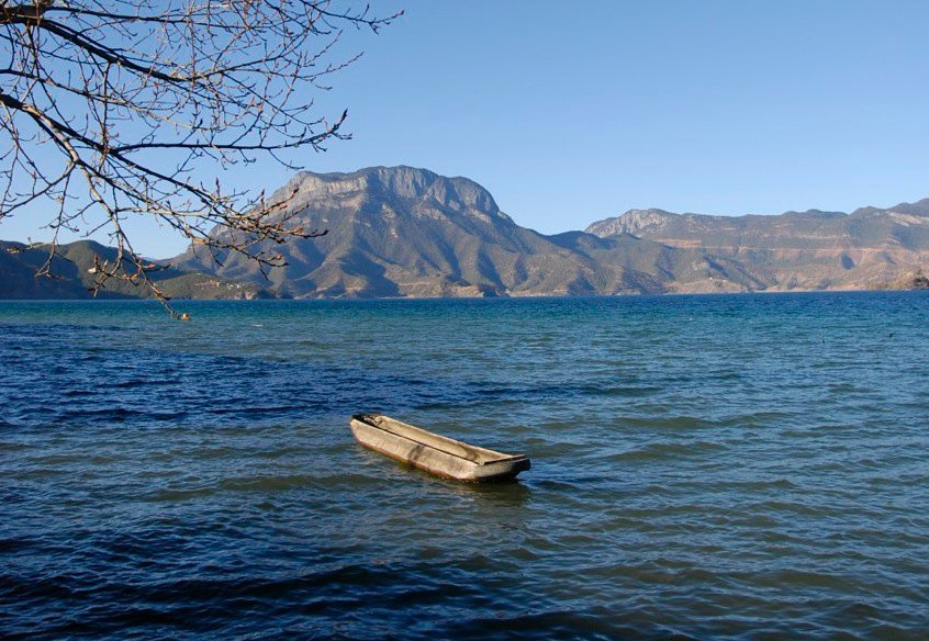 泸沽湖-丽江市必去景点