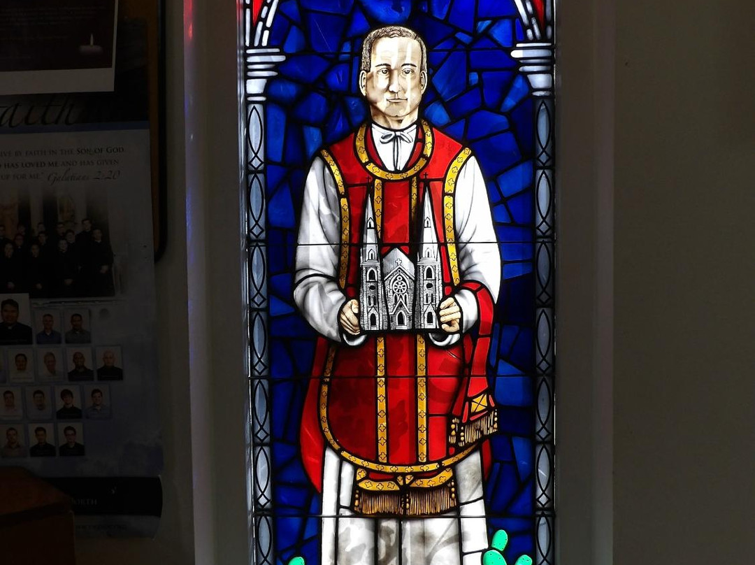 St. Patrick Cathedral-沃思堡必去景点