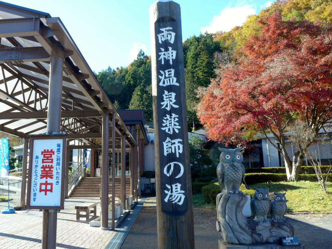 Michi-no-Eki  Ryokami Onsen Yakushi no Yu