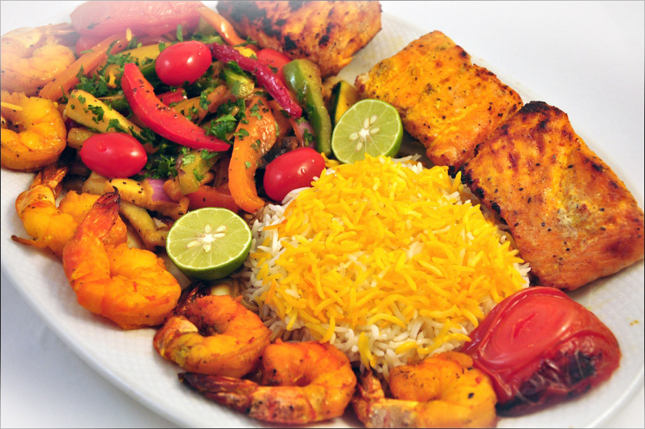 罗克维尔餐馆和美食-Yekta Market Kabob Counter