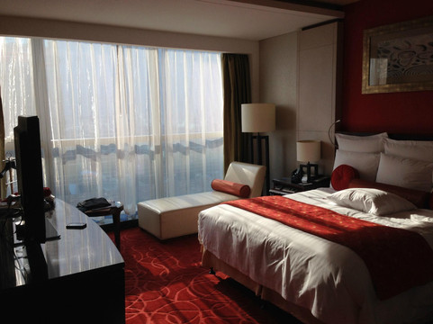 北京海航大厦万豪酒店主图